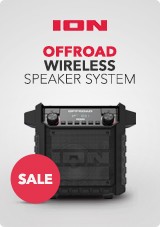 ION Offroad Wireless All-Weather Speaker System